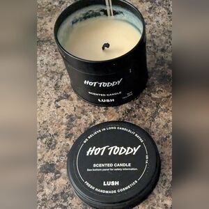 Lush Hot Toddy Candle